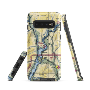 Flat Creek Field (05WN) VFR Sectional Samsung Phone Case