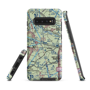 Flatrock Air Strip (0VA7) VFR Sectional Samsung Phone Case