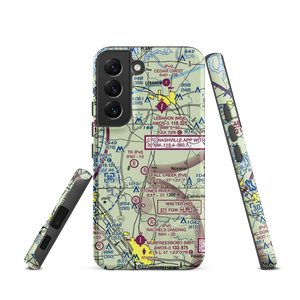 Flatwood Field (10TN) VFR Sectional Samsung Phone Case