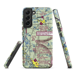 Flatwood Field (10TN) VFR Sectional Samsung Phone Case