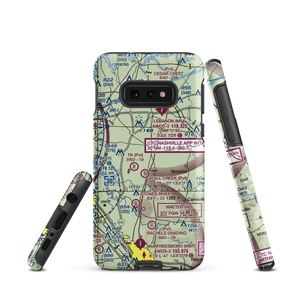 Flatwood Field (10TN) VFR Sectional Samsung Phone Case