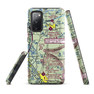 Flatwood Field (10TN) VFR Sectional Samsung Phone Case