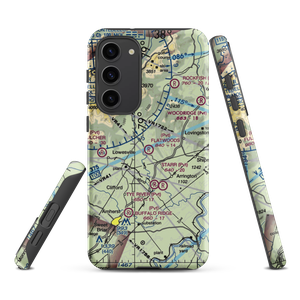 Flatwoods Airport (8VA6) VFR Sectional Samsung Phone Case