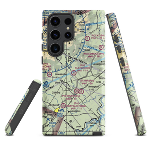 Flatwoods Airport (8VA6) VFR Sectional Samsung Phone Case