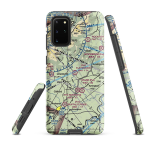 Flatwoods Airport (8VA6) VFR Sectional Samsung Phone Case