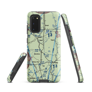 Flautt Airport (MS38) VFR Sectional Samsung Phone Case