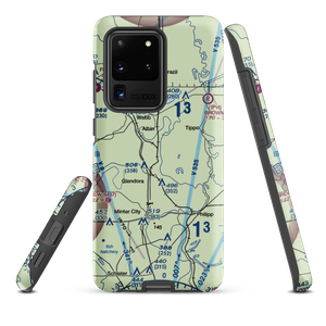 Flautt Airport (MS38) VFR Sectional Samsung Phone Case