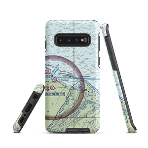 Flaxman Island Airstrip (FXM) VFR Sectional Samsung Phone Case