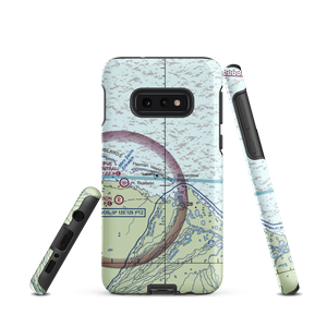 Flaxman Island Airstrip (FXM) VFR Sectional Samsung Phone Case