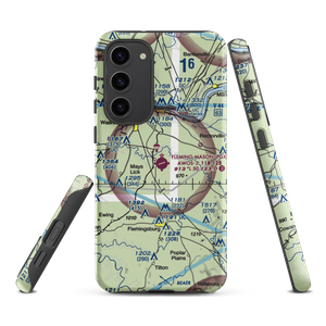 Fleming Mason Airport (FGX) VFR Sectional Samsung Phone Case