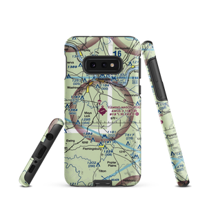 Fleming Mason Airport (FGX) VFR Sectional Samsung Phone Case