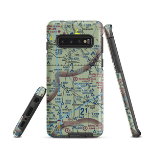 Fletcher Airport (0PN0) VFR Sectional Samsung Phone Case