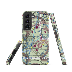 Fletcher Airport (9WI8) VFR Sectional Samsung Phone Case