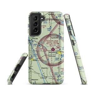 Fletcher Field (2MO0) VFR Sectional Samsung Phone Case