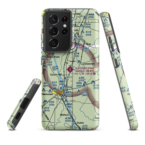 Fletcher Field (CKM) VFR Sectional Samsung Phone Case