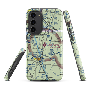 Fletcher Field (CKM) VFR Sectional Samsung Phone Case