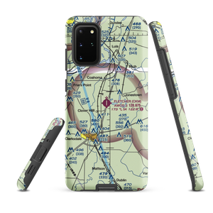 Fletcher Field (CKM) VFR Sectional Samsung Phone Case