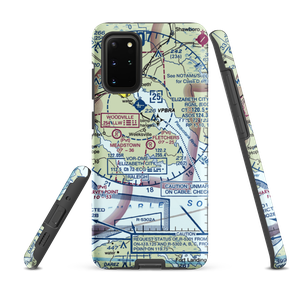 Fletcher's Airport (1NC3) VFR Sectional Samsung Phone Case