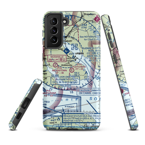 Fletcher's Airport (1NC3) VFR Sectional Samsung Phone Case