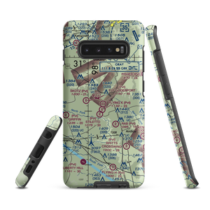 Flf Gliderport (TX23) VFR Sectional Samsung Phone Case