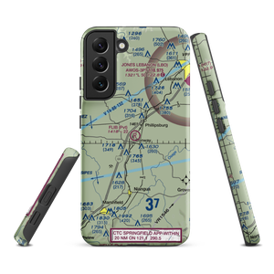 Flib Field (MU57) VFR Sectional Samsung Phone Case