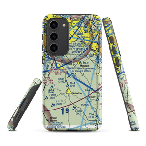 Flight Park Inc Airport (1IL4) VFR Sectional Samsung Phone Case