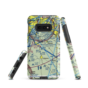 Flight Park Inc Airport (1IL4) VFR Sectional Samsung Phone Case