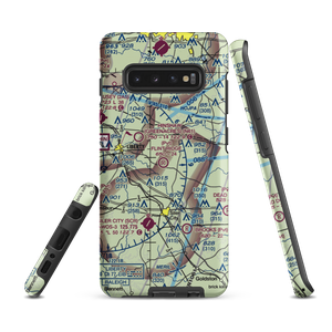 Flint Ridge Airport (22NC) VFR Sectional Samsung Phone Case