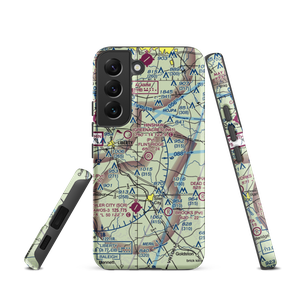 Flint Ridge Airport (22NC) VFR Sectional Samsung Phone Case