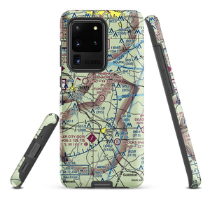 Flint Ridge Airport (22NC) VFR Sectional Samsung Phone Case