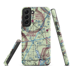 Flint River Nursery Airport (GA17) VFR Sectional Samsung Phone Case