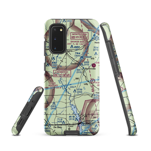 Flint River Nursery Airport (GA17) VFR Sectional Samsung Phone Case