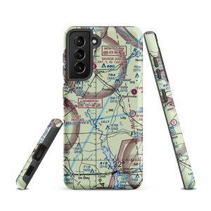 Flint River Nursery Airport (GA17) VFR Sectional Samsung Phone Case