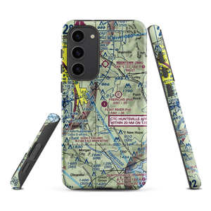 Flint River Ranch Airport (3AL8) VFR Sectional Samsung Phone Case