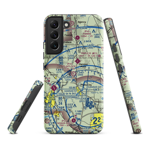 Flintlock Field (7MO4) VFR Sectional Samsung Phone Case