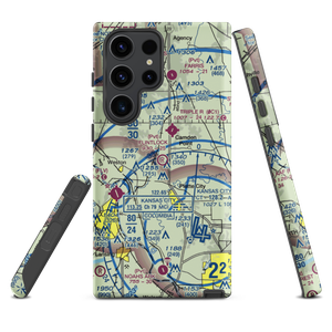 Flintlock Field (7MO4) VFR Sectional Samsung Phone Case