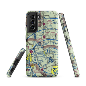 Flintlock Field (7MO4) VFR Sectional Samsung Phone Case