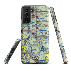 Flintlock Field (7MO4) VFR Sectional Samsung Phone Case