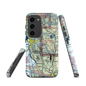 Floathaven Airstrip (WA90) VFR Sectional Samsung Phone Case