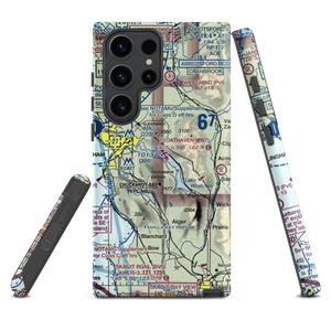 Floathaven Airstrip (WA90) VFR Sectional Samsung Phone Case