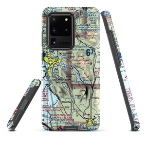 Floathaven Airstrip (WA90) VFR Sectional Samsung Phone Case
