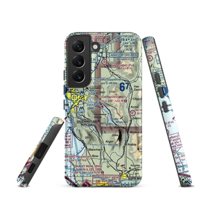 Floathaven Seaplane Base (0W7) VFR Sectional Samsung Phone Case