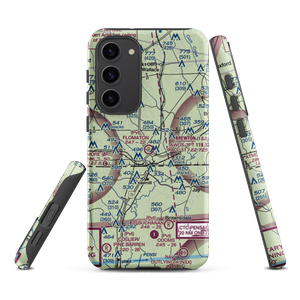 Flomaton Airport (0AL5) VFR Sectional Samsung Phone Case