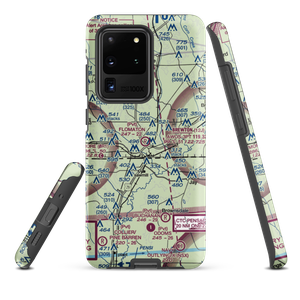 Flomaton Airport (0AL5) VFR Sectional Samsung Phone Case