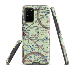 Flora Municipal Airport (5I2) VFR Sectional Samsung Phone Case