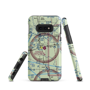 Flora Municipal Airport (FOA) VFR Sectional Samsung Phone Case