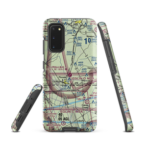 Florala Municipal Airport (0J4) VFR Sectional Samsung Phone Case