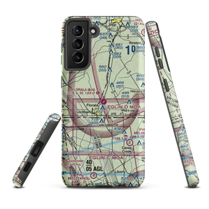 Florala Municipal Airport (0J4) VFR Sectional Samsung Phone Case