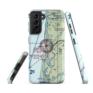 Florence Municipal Airport (6S2) VFR Sectional Samsung Phone Case