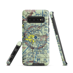 Florence Regional Airport (FLO) VFR Sectional Samsung Phone Case